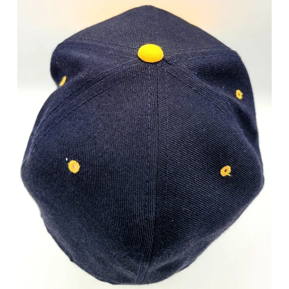 NOTRE DAME FIGHTING IRISH CAP HAT FITTED 7 1/2‎ CARDINAL CAP NCAA BLUE GOLD MENS